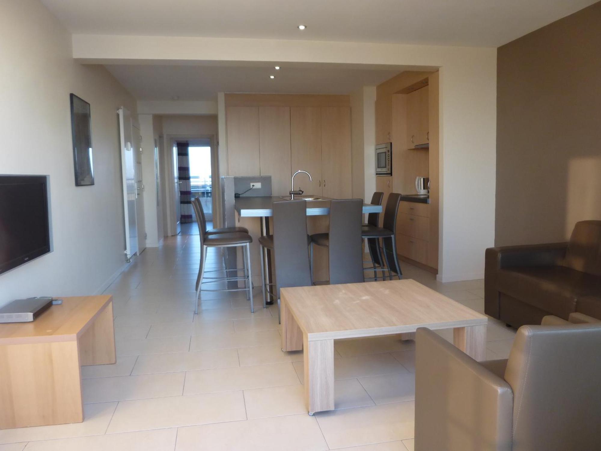 شقة El Mirador Penthouse Paris أوستيند الغرفة الصورة