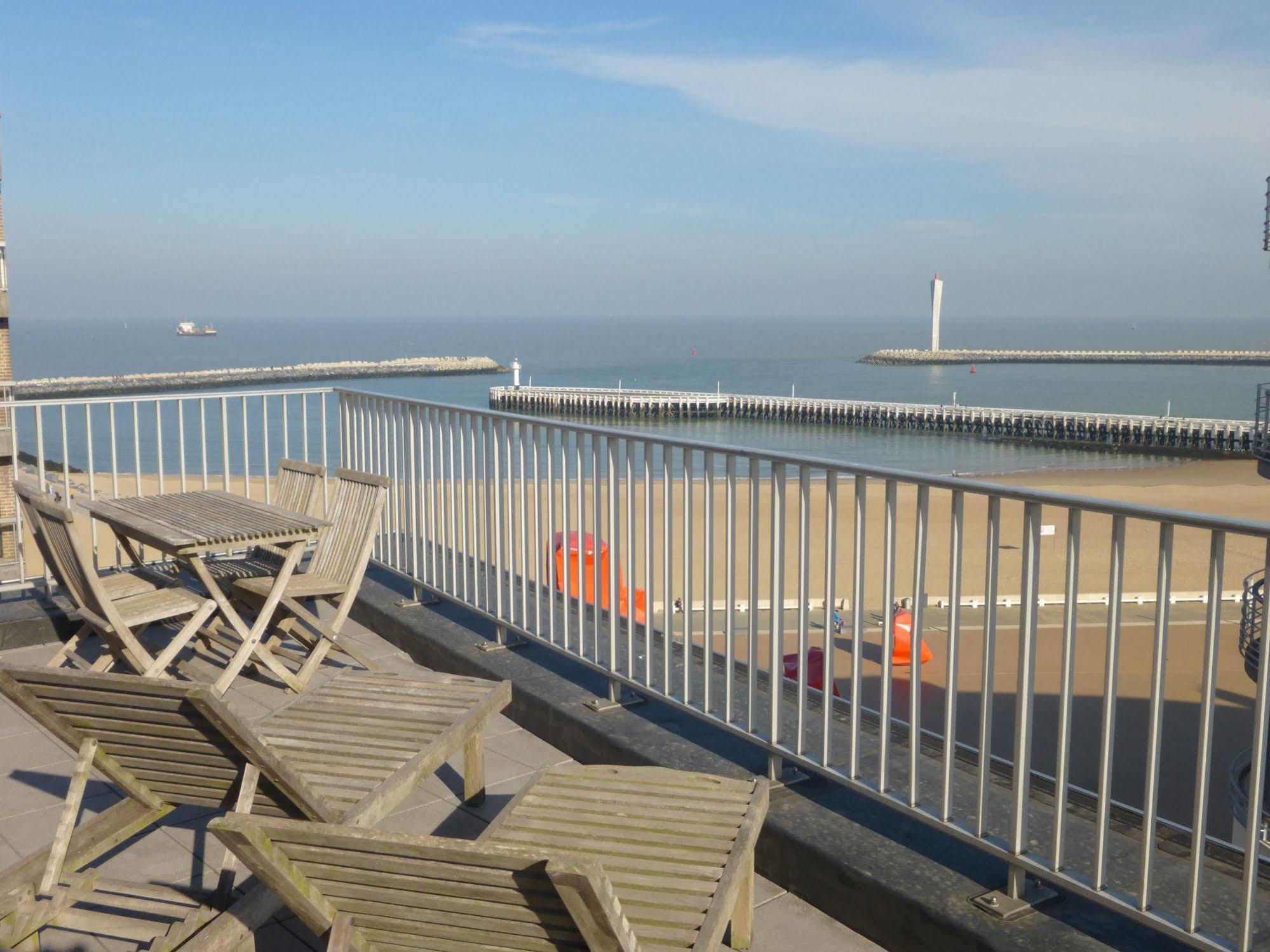 شقة El Mirador Penthouse Paris أوستيند المظهر الخارجي الصورة