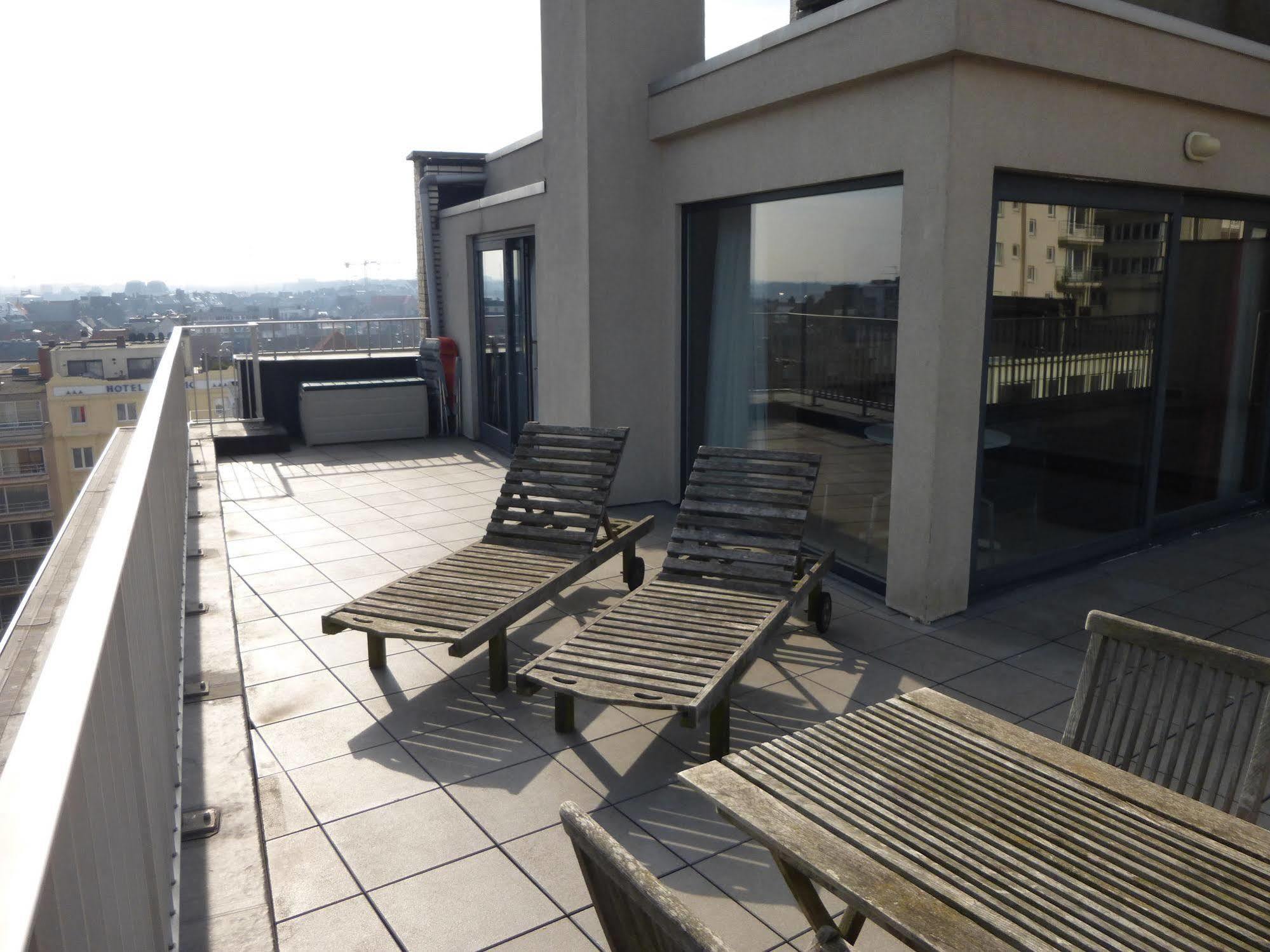 شقة El Mirador Penthouse Paris أوستيند المظهر الخارجي الصورة